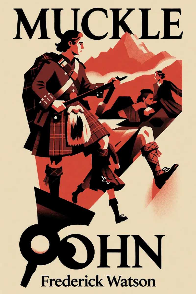 Cover of Muckle John by Frederick Watson