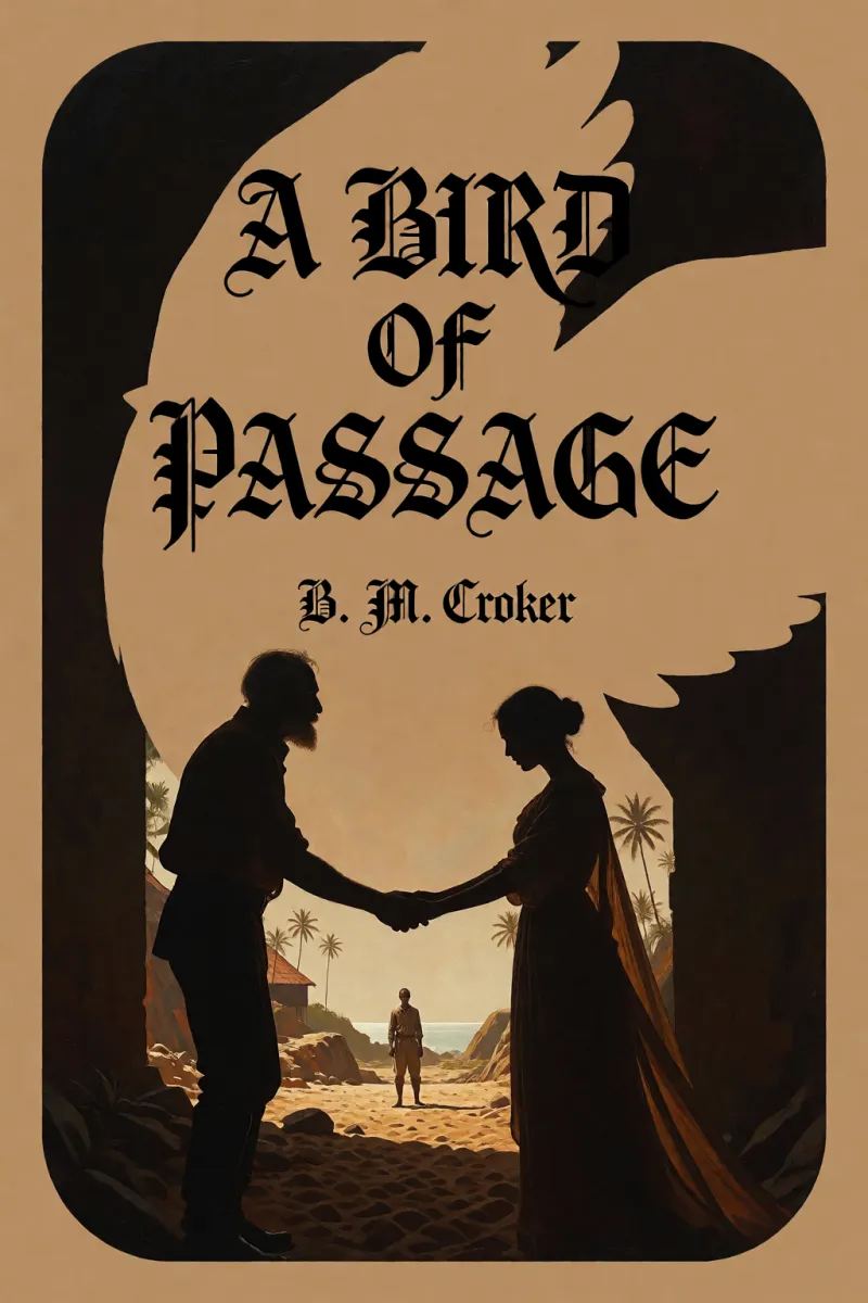 Cover of A bird of passage by B. M. Croker