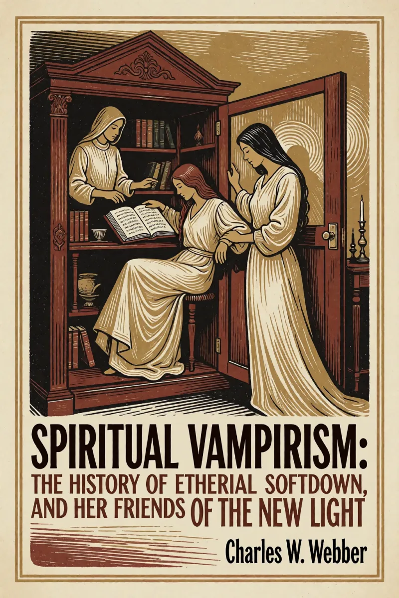 Cover of Spiritual vampirism: The history of Etherial Softdown, and her friends of the "New Light" by Charles W. Webber