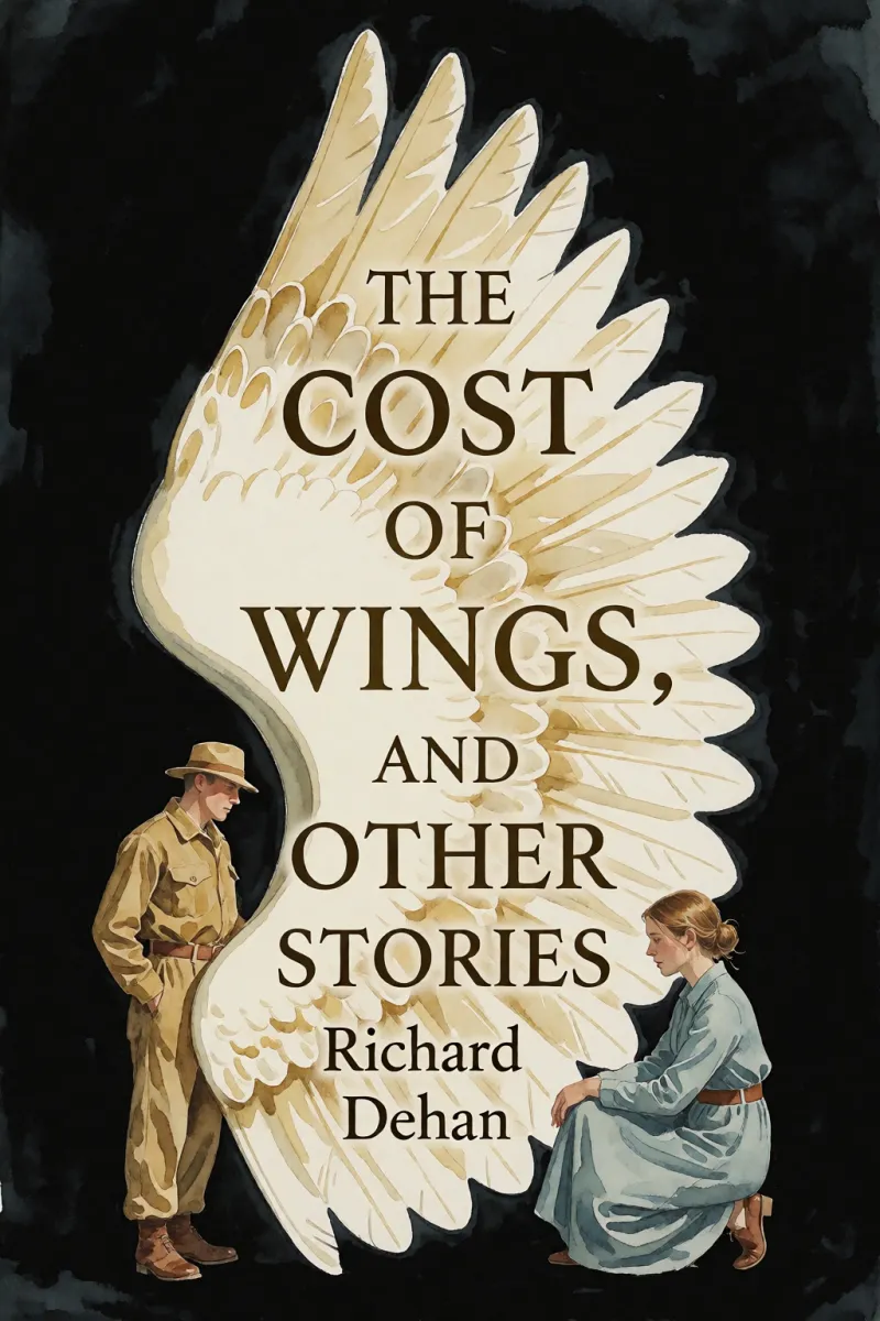 Cover of The cost of wings, and other stories by Richard Dehan