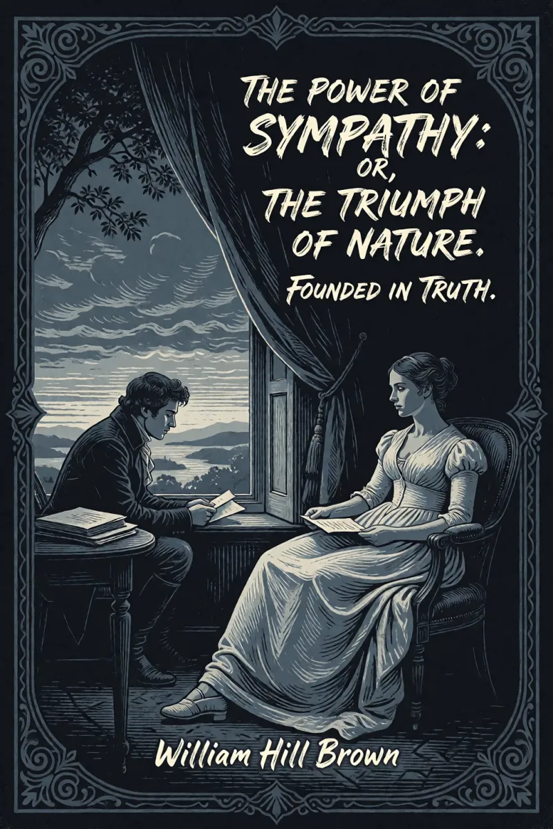 Cover of The power of sympathy: or, The triumph of nature. Founded in truth. by William Hill Brown
