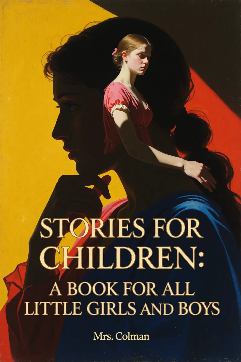 Cover of Stories for children: A book for all little girls and boys by Mrs. Colman
