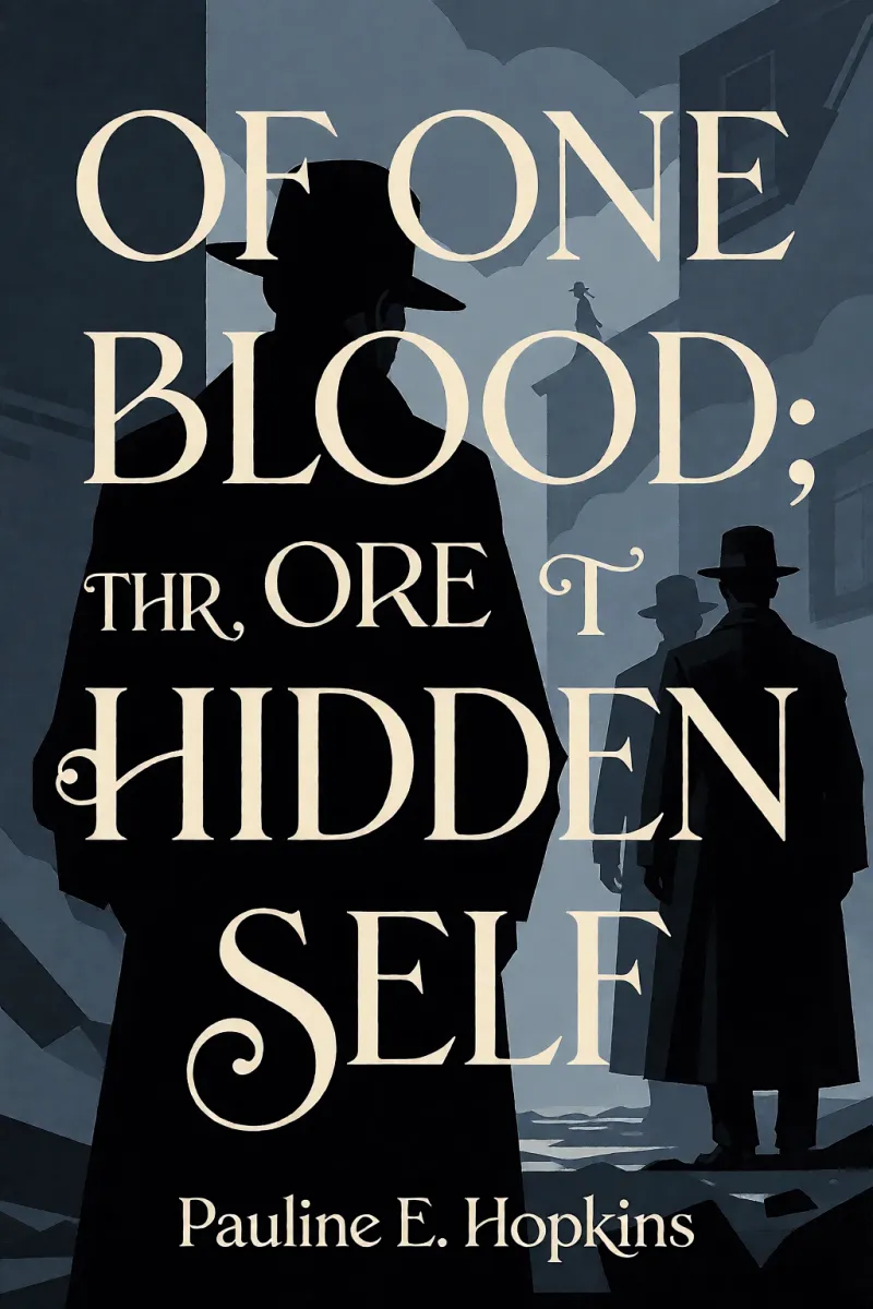 Cover of Of one blood: or, The hidden self by Pauline E. Hopkins
