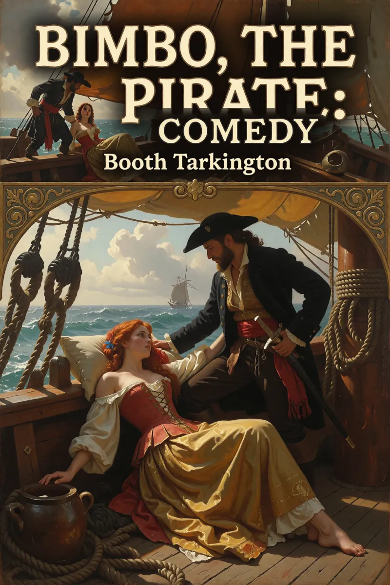 Cover of Bimbo, the pirate: A comedy by Booth Tarkington