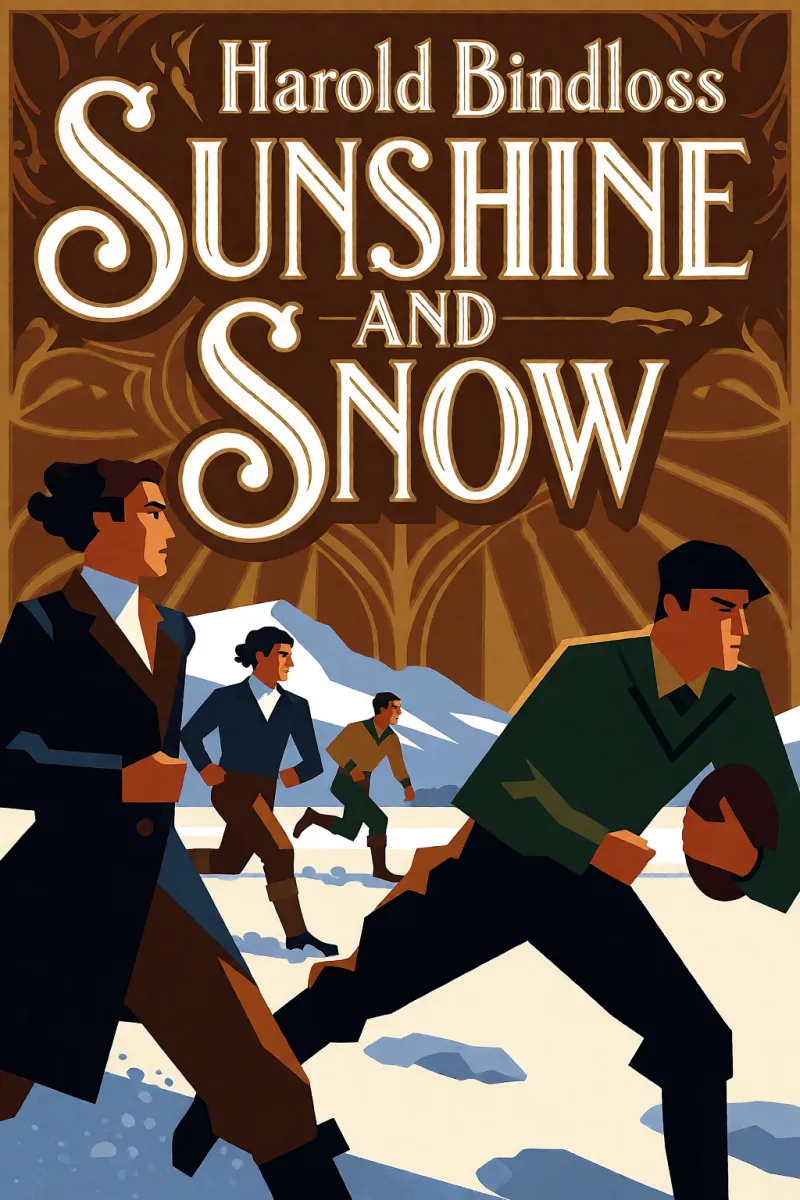 Cover of Sunshine and snow by Harold Bindloss