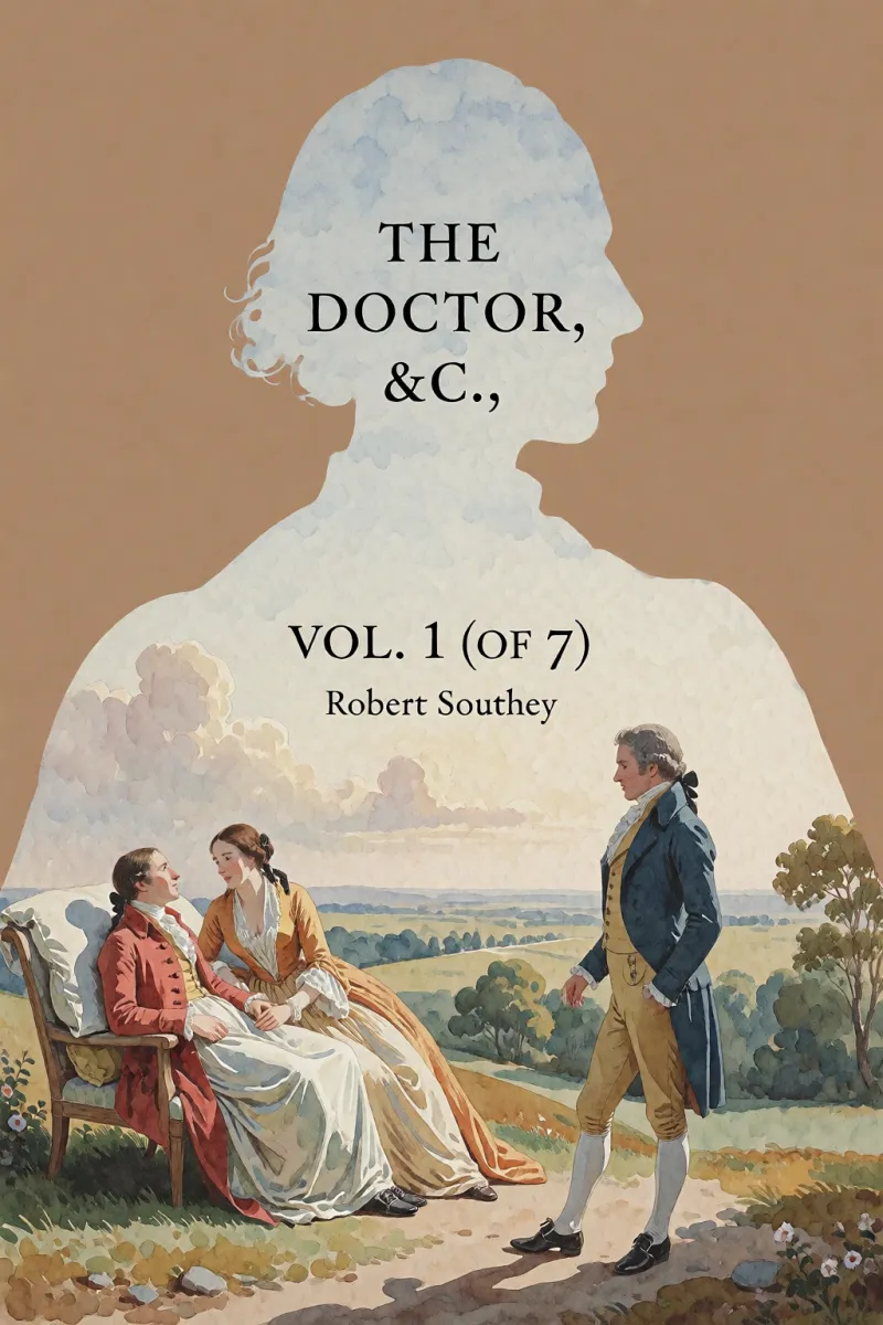 Cover of The doctor, &c., vol. 1 (of 7) by Robert Southey