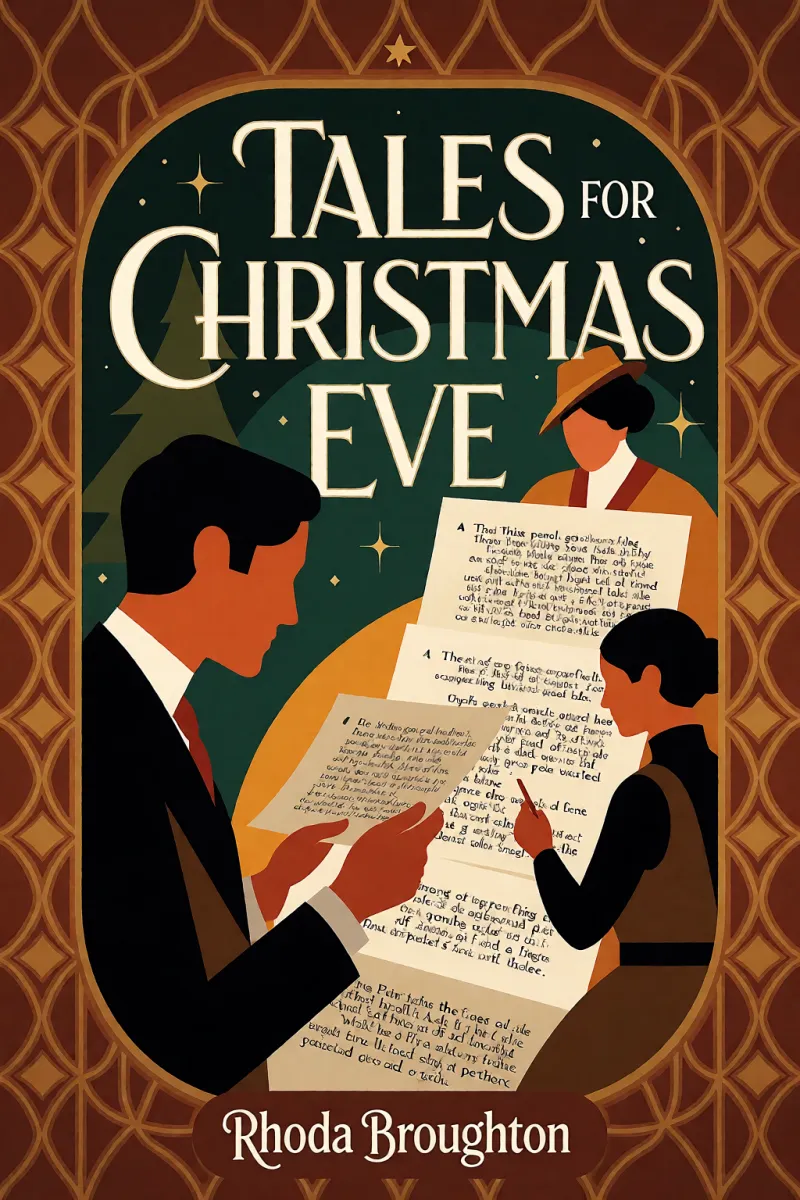 Cover of Tales for Christmas Eve by Rhoda Broughton