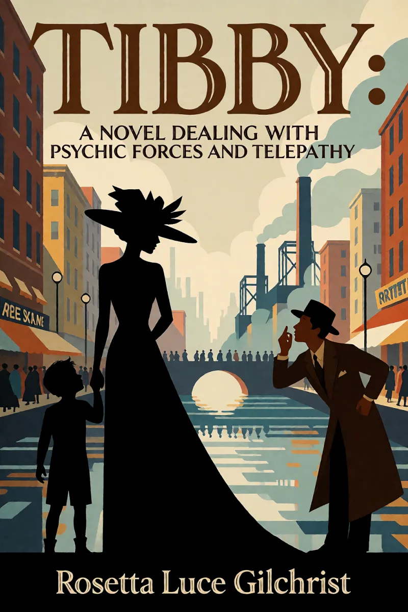 Cover of Tibby: A novel dealing with psychic forces and telepathy by Rosetta Luce Gilchrist