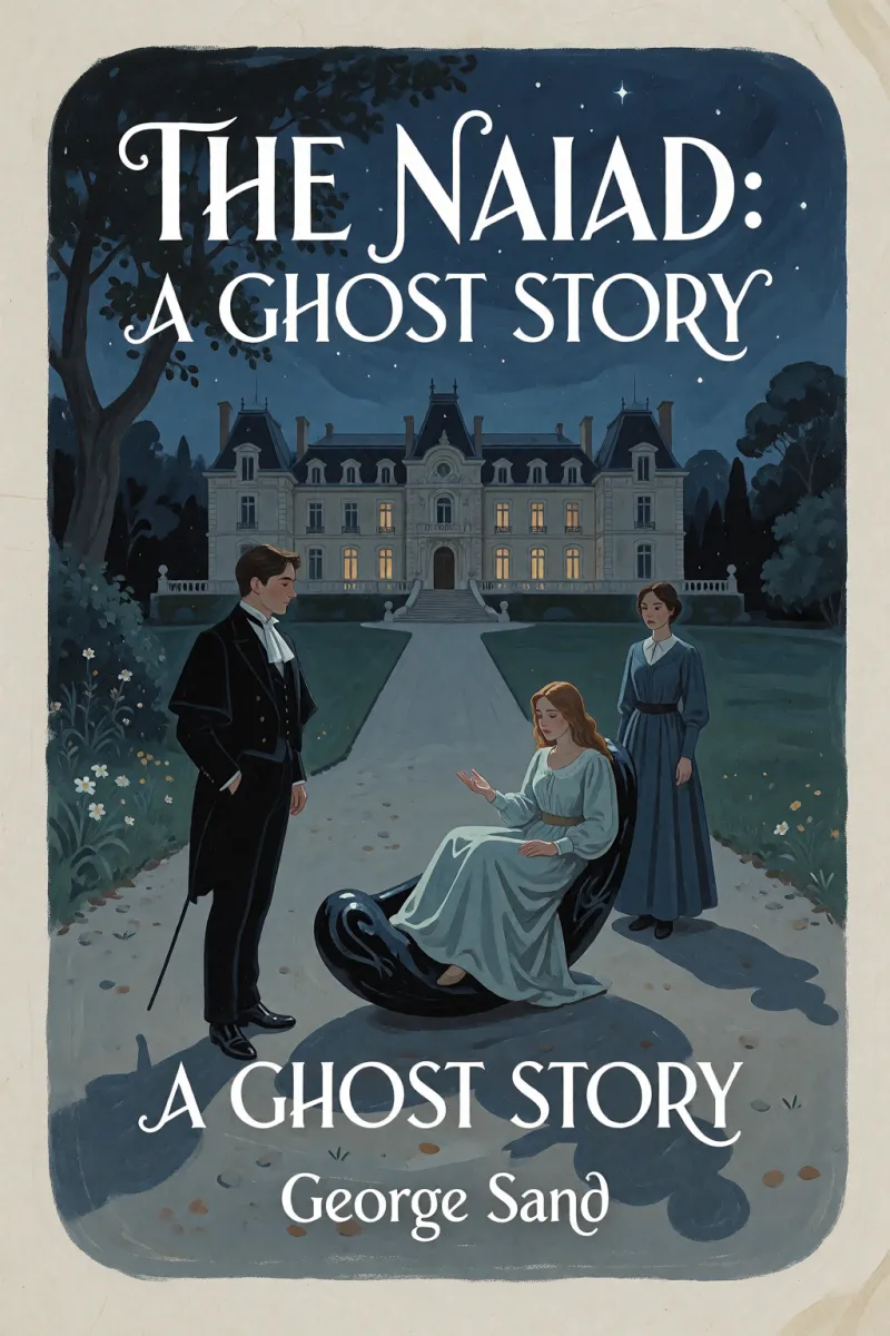 Cover of The Naiad: A ghost story by George Sand