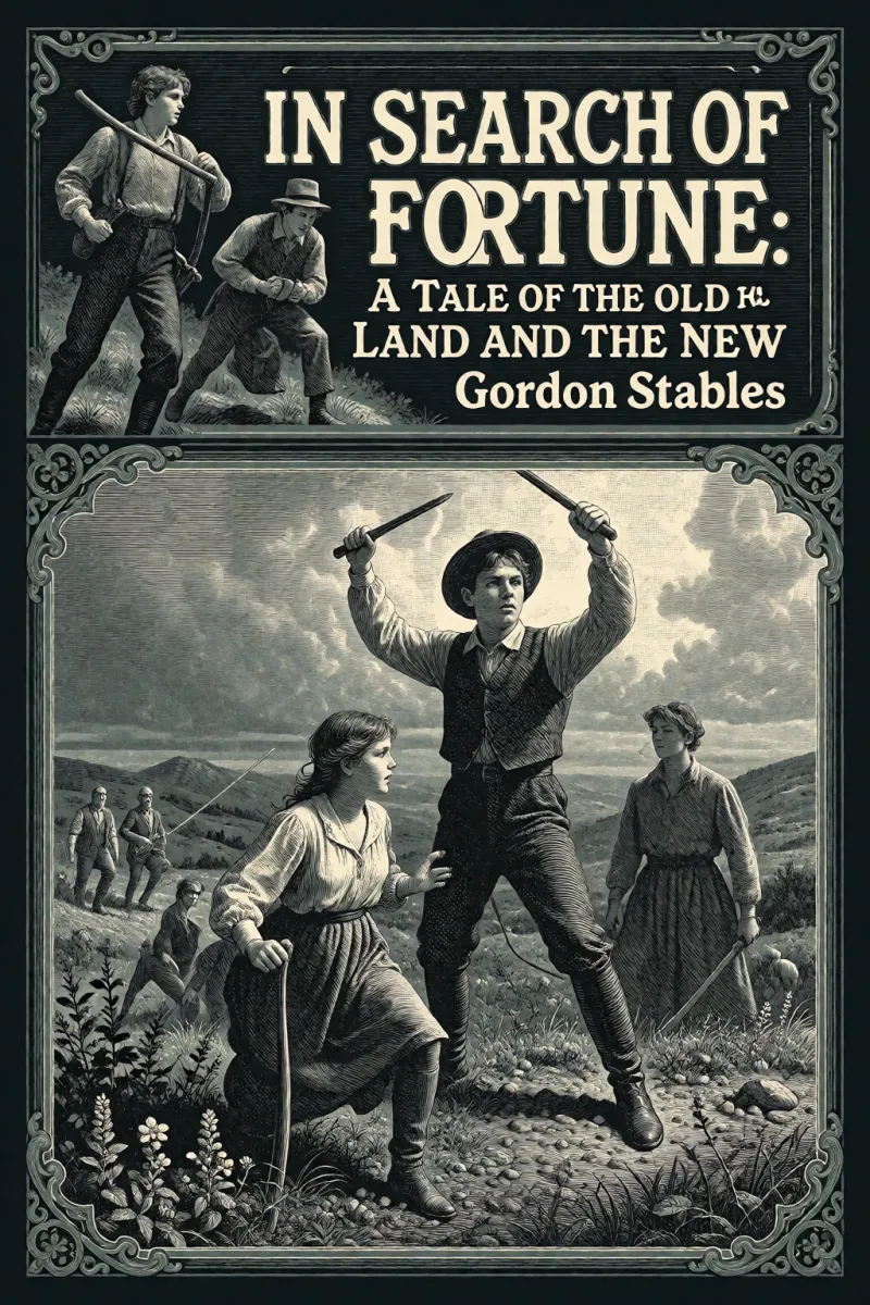 Cover of In search of fortune: A tale of the old land and the new by Gordon Stables