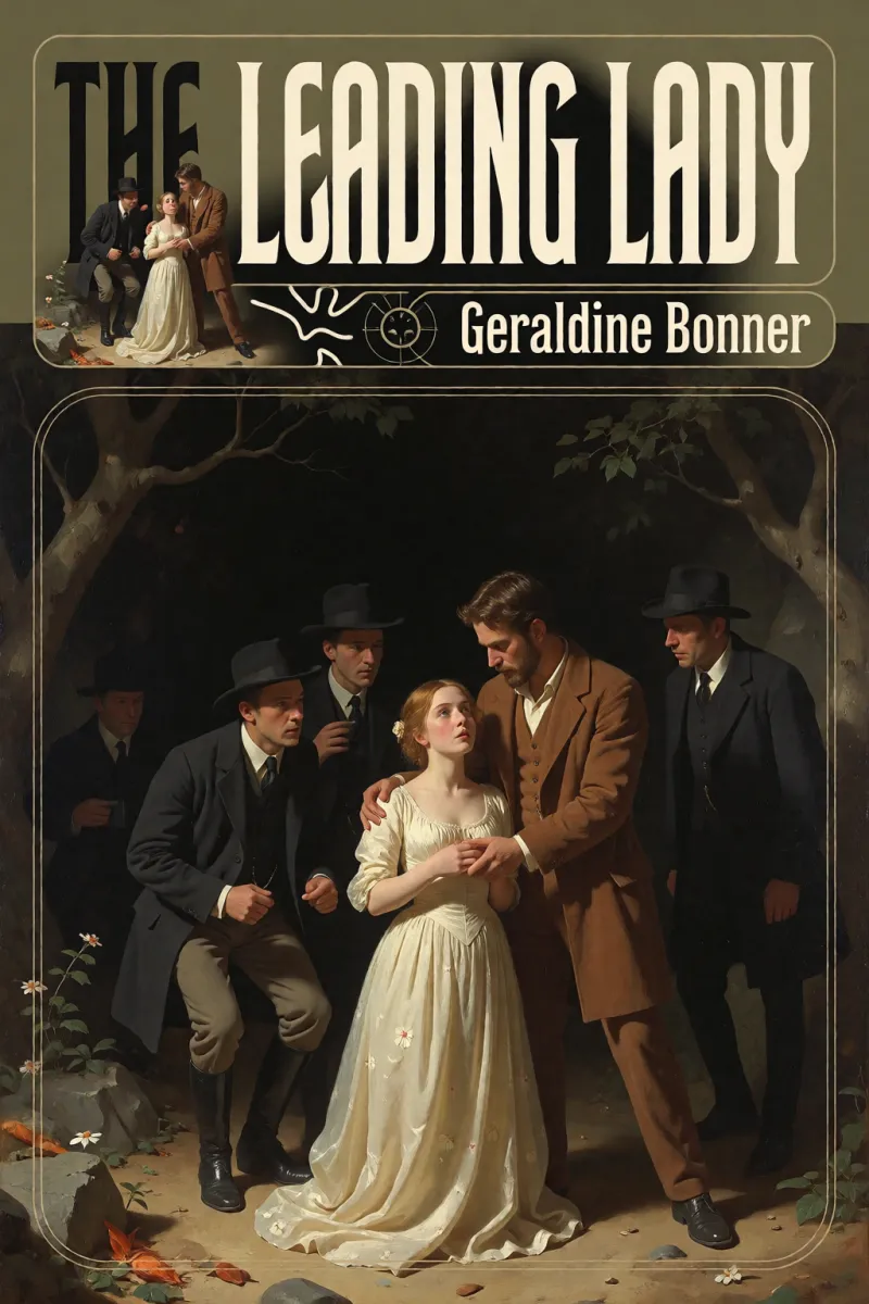 Cover of The leading lady by Geraldine Bonner