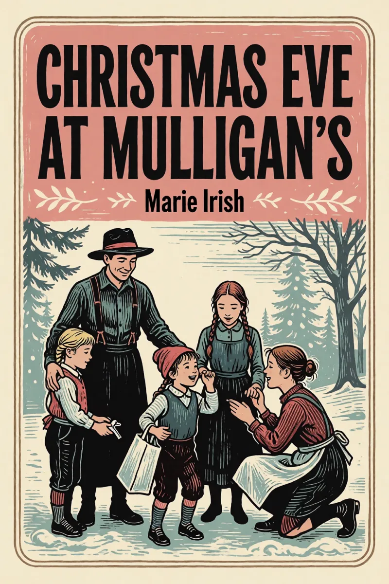 Cover of Christmas eve at Mulligan's by Marie Irish