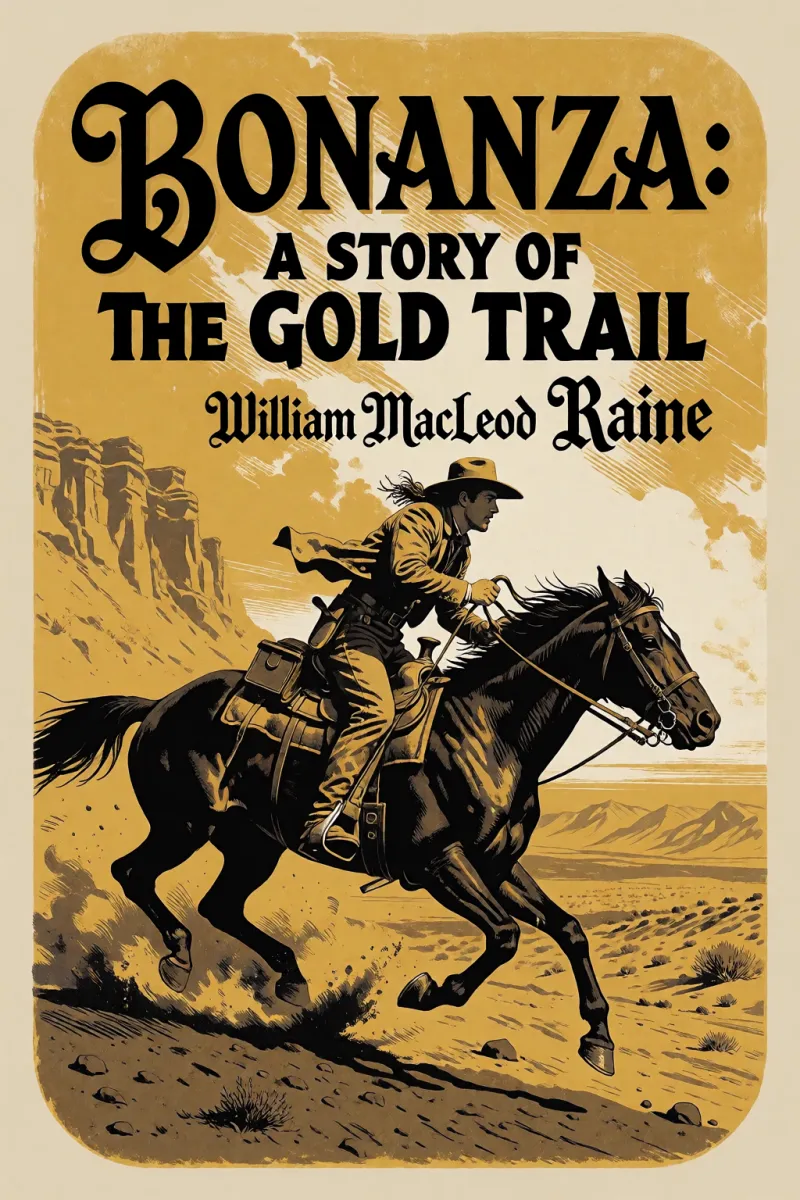 Cover of Bonanza: A story of the Gold Trail by William MacLeod Raine