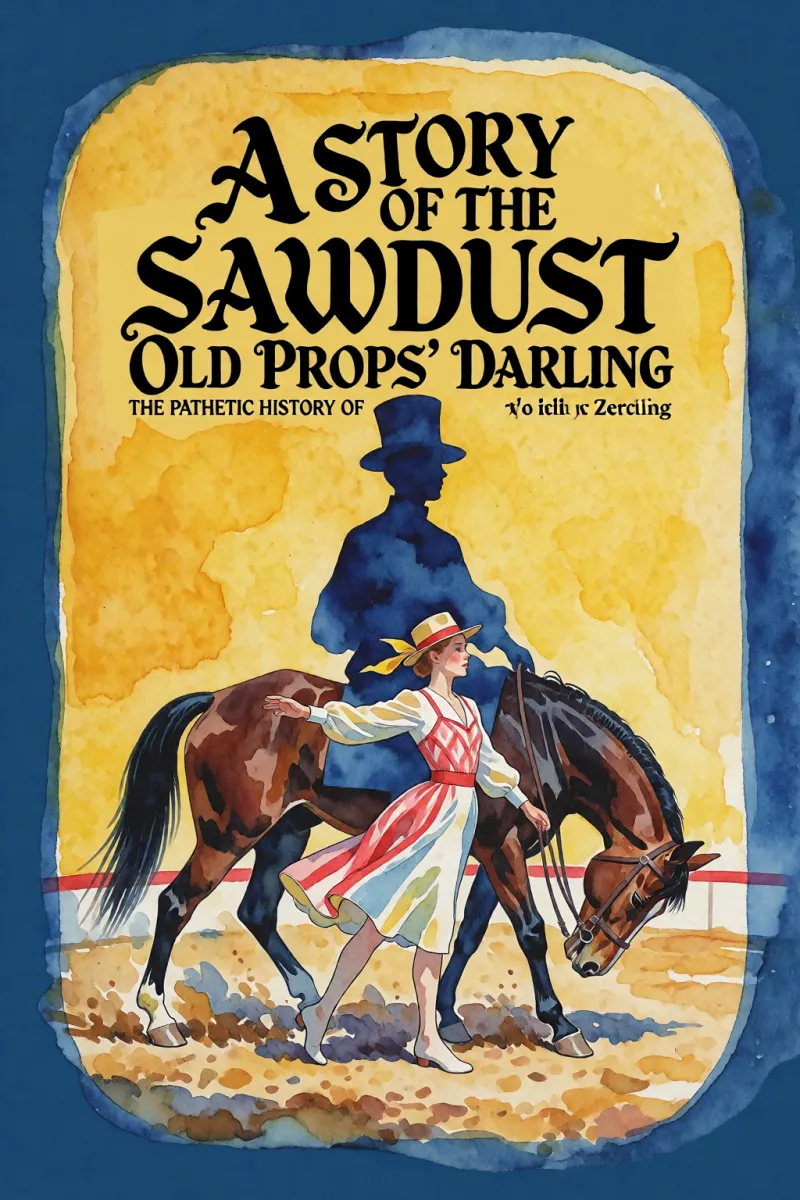 Cover of A story of the sawdust: The pathetic history of "Old Props'" darling by Anonymous