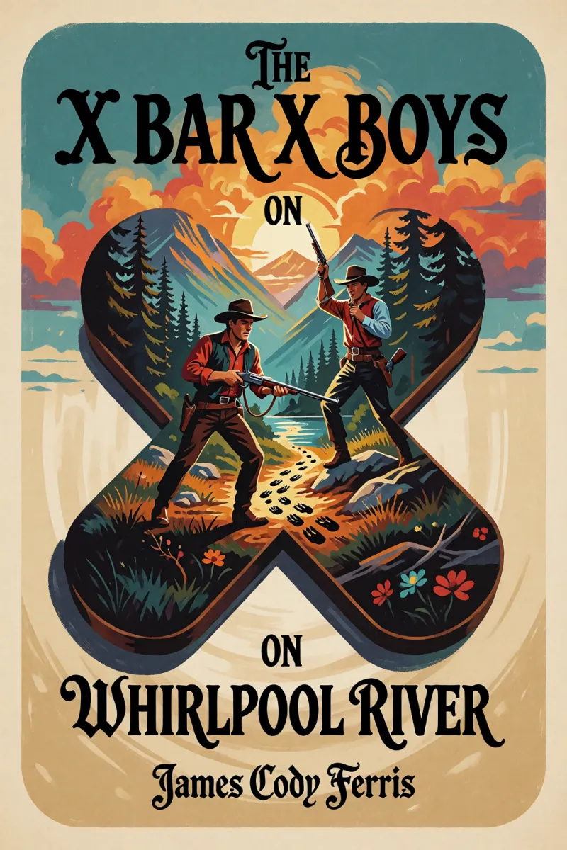 Cover of The X Bar X boys on Whirlpool River by James Cody Ferris