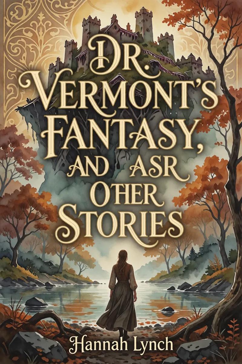 Cover of Dr. Vermont's fantasy, and other stories by Hannah Lynch