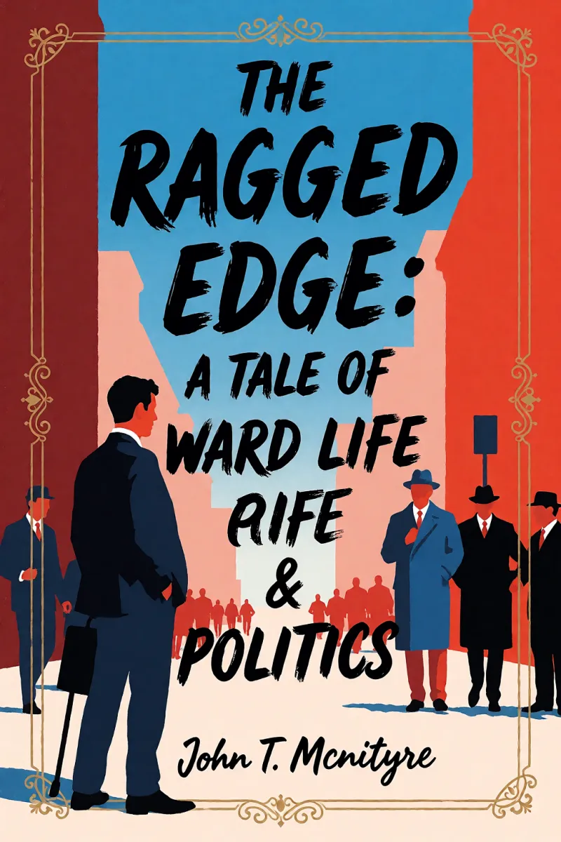 Cover of The ragged edge: A tale of ward life & politics by John T. McIntyre