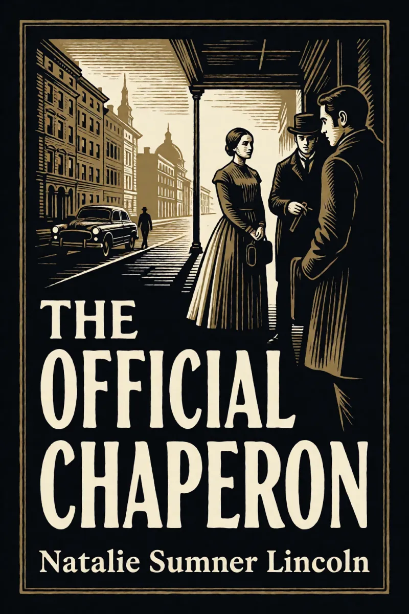 Cover of The official chaperon by Natalie Sumner Lincoln