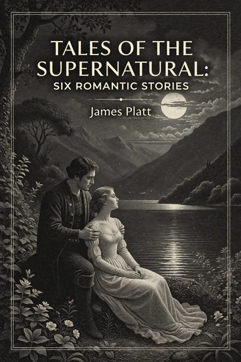 Cover of Tales of the supernatural: Six romantic stories by James Platt