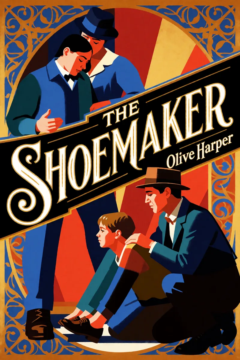 Cover of The shoemaker by Olive Harper