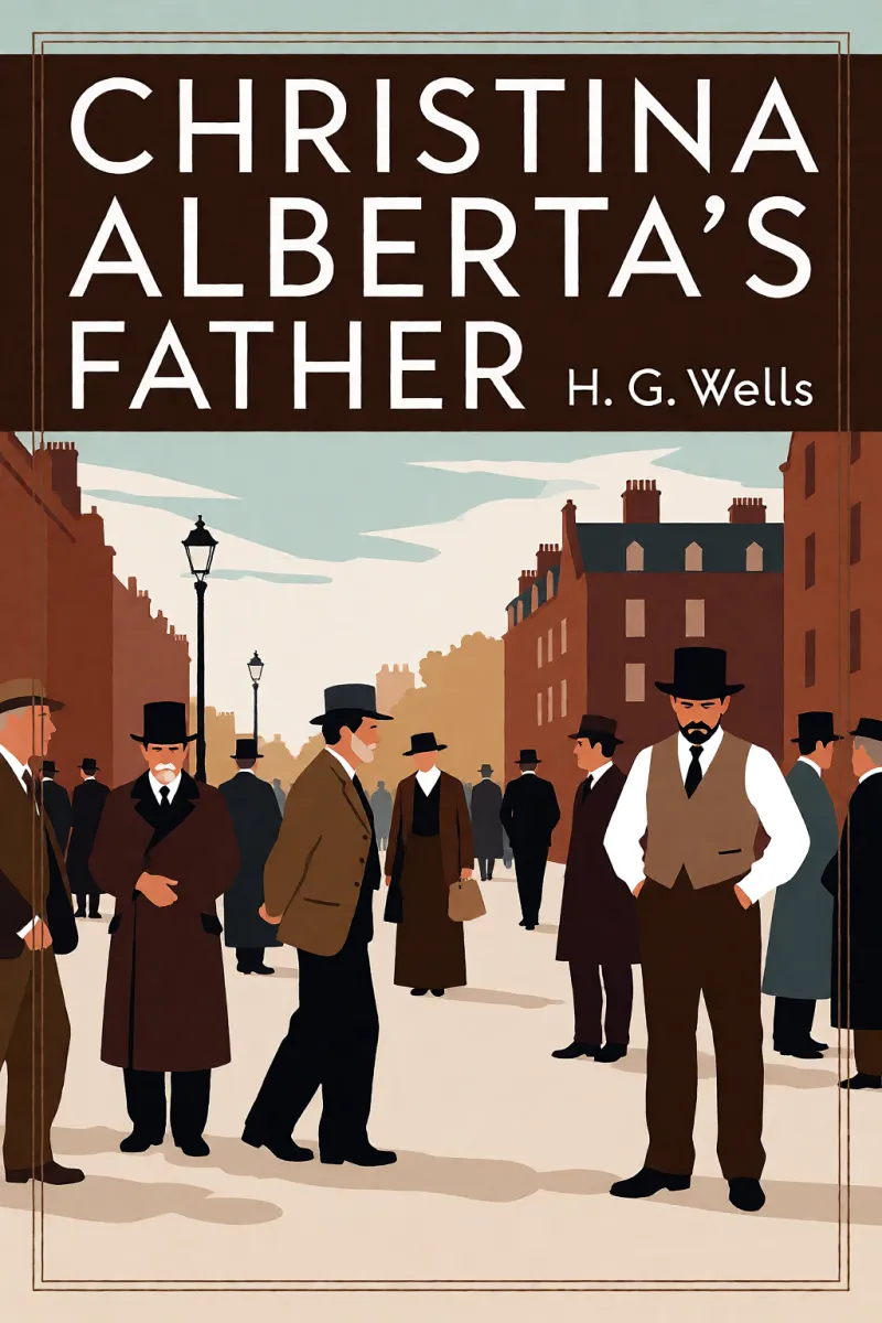 Cover of Christina Alberta's father by H. G. Wells