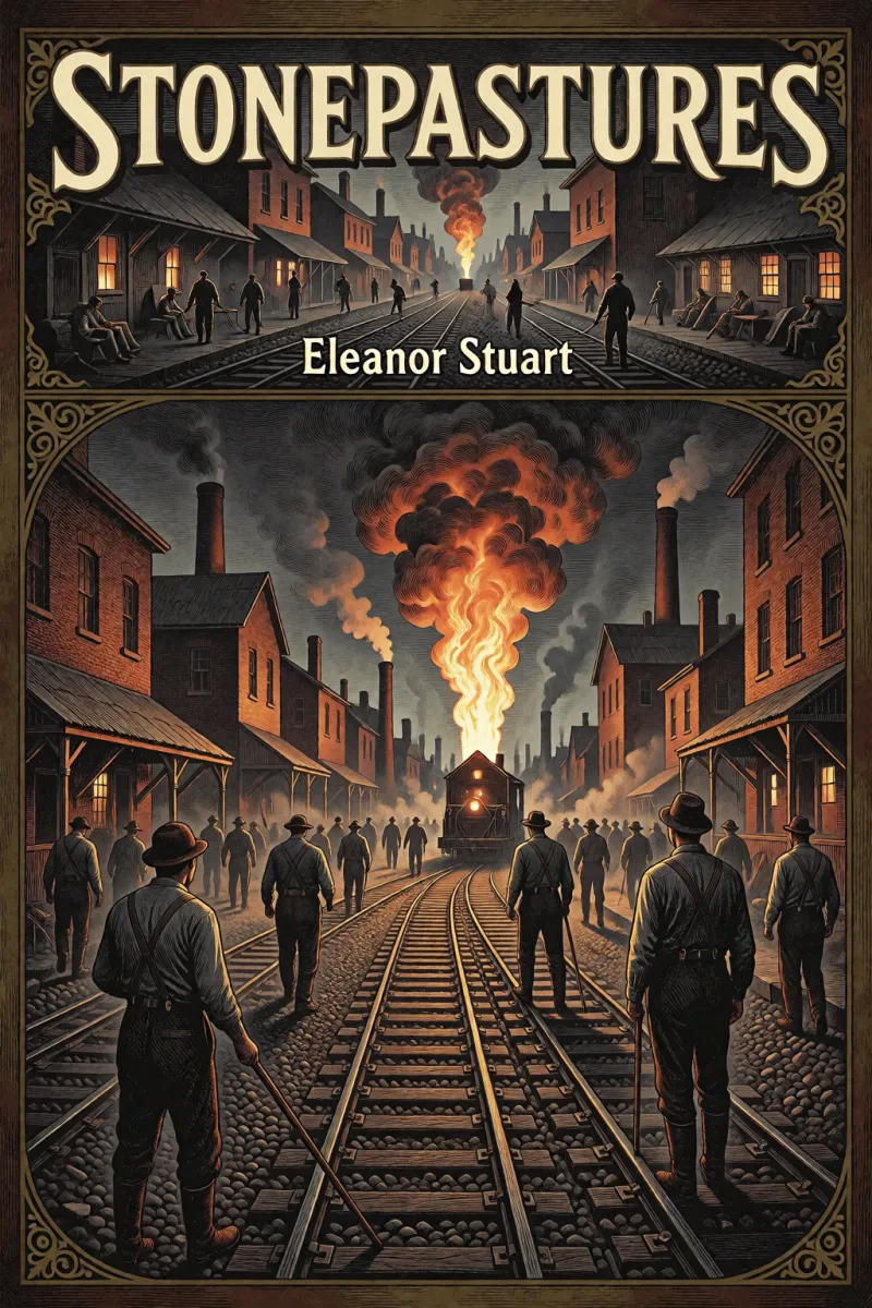 Cover of Stonepastures by Eleanor Stuart