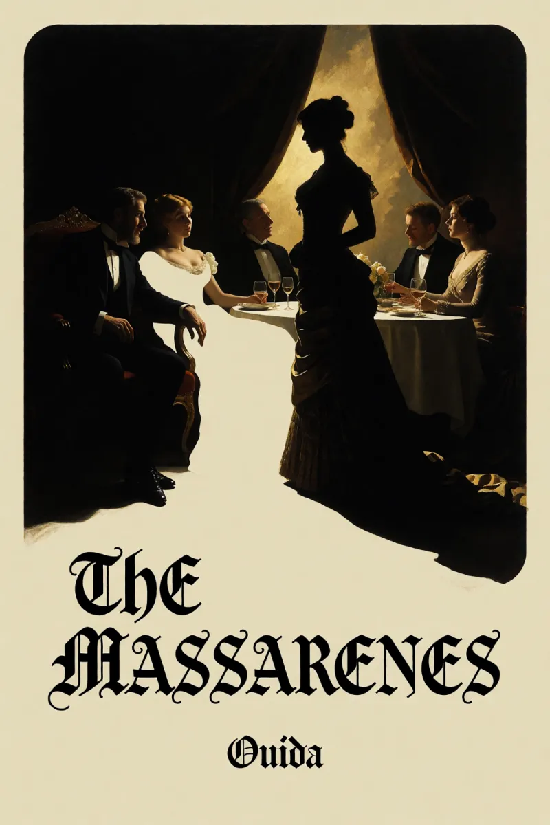 Cover of The Massarenes by Ouida