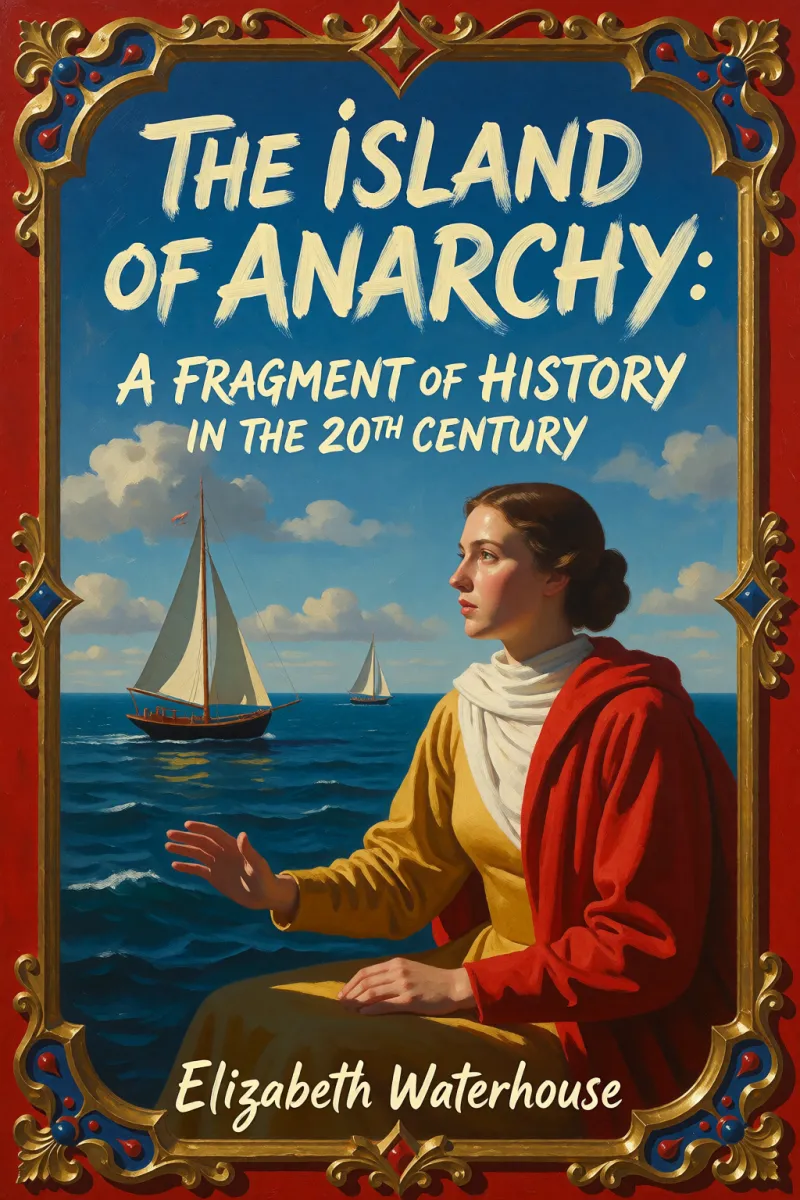 Cover of The island of anarchy: A fragment of history in the 20th century by Elizabeth Waterhouse