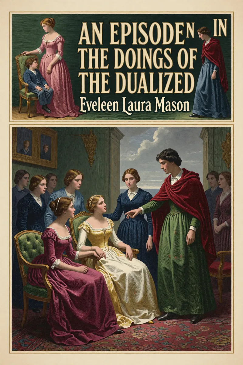 Cover of An episode in the doings of the dualized by Eveleen Laura Mason