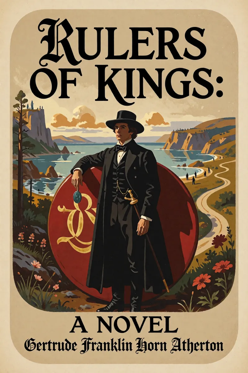Cover of Rulers of kings: A novel by Gertrude Franklin Horn Atherton