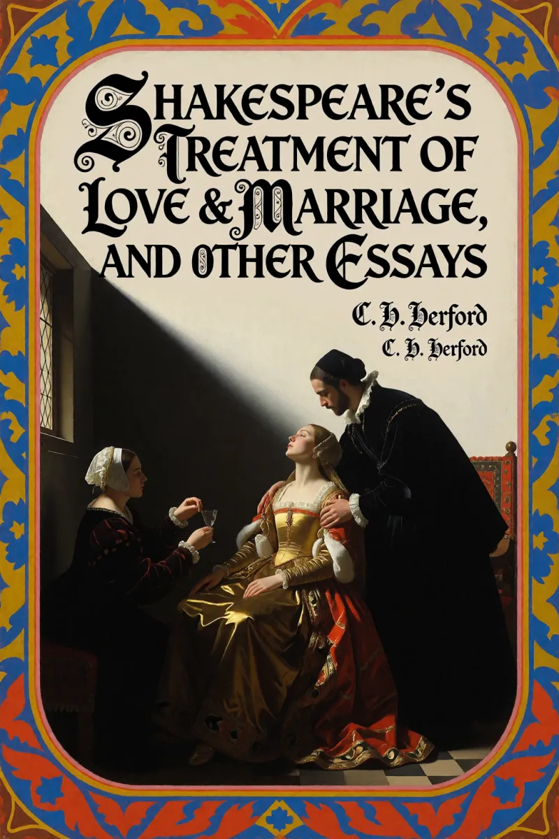 Cover of Shakespeare's treatment of love & marriage, and other essays by C. H. Herford