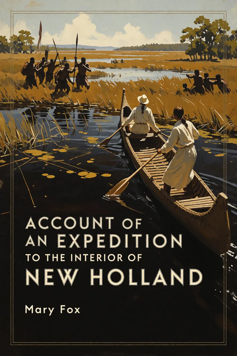 Cover of Account of an expedition to the interior of New Holland by Mary Fox