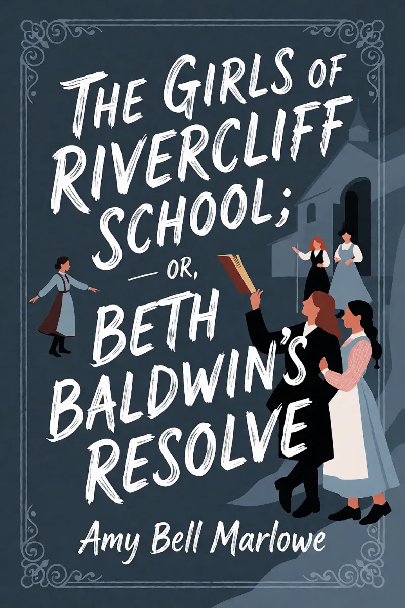 Cover of The girls of Rivercliff School; or, Beth Baldwin's resolve by Amy Bell Marlowe