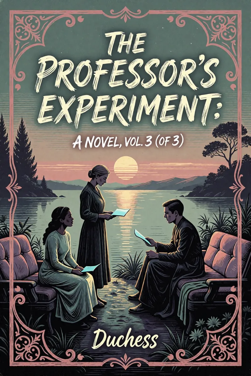 Cover of The professor's experiment: A novel, Vol. 3 (of 3) by Duchess