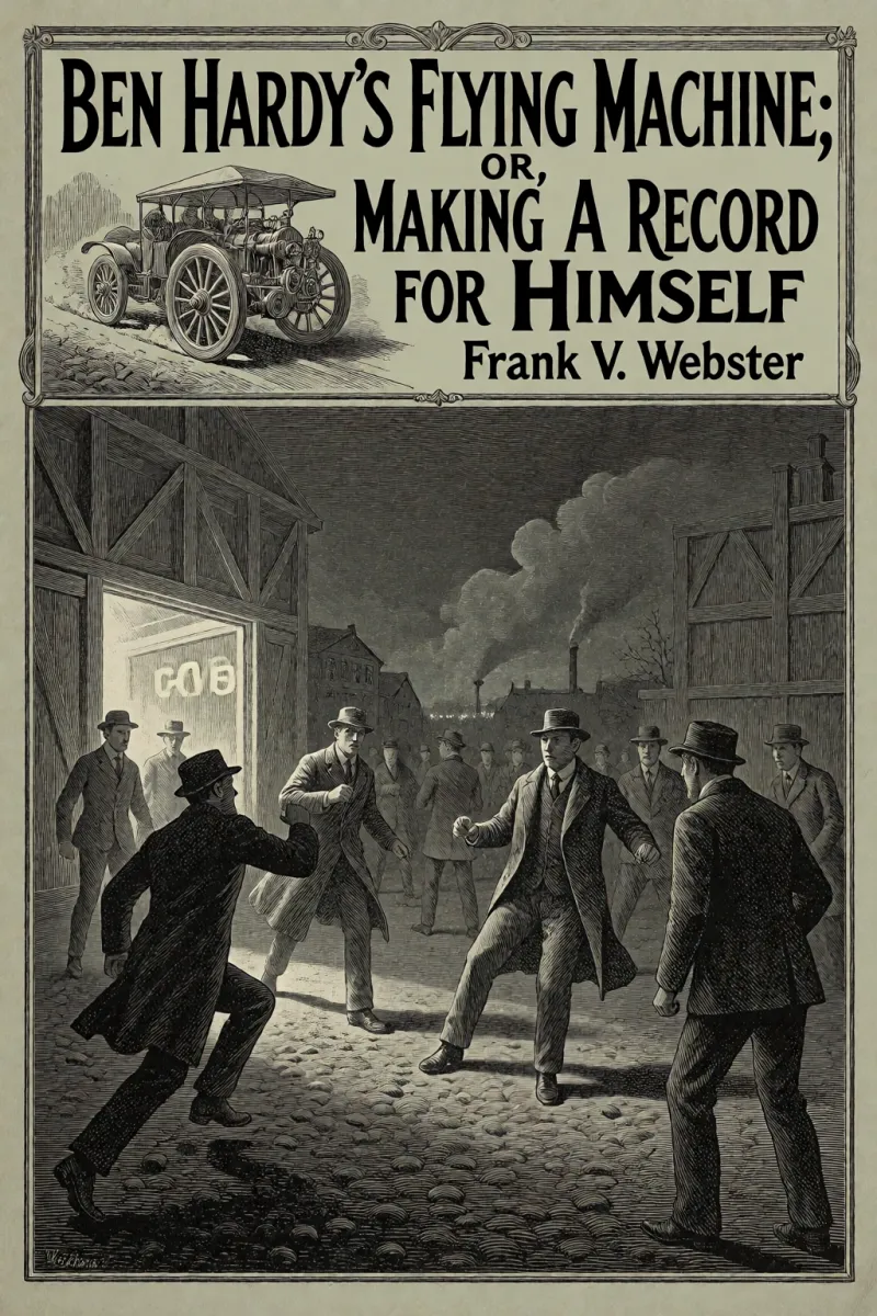 Cover of Ben Hardy's flying machine; or, Making a record for himself by Frank V. Webster