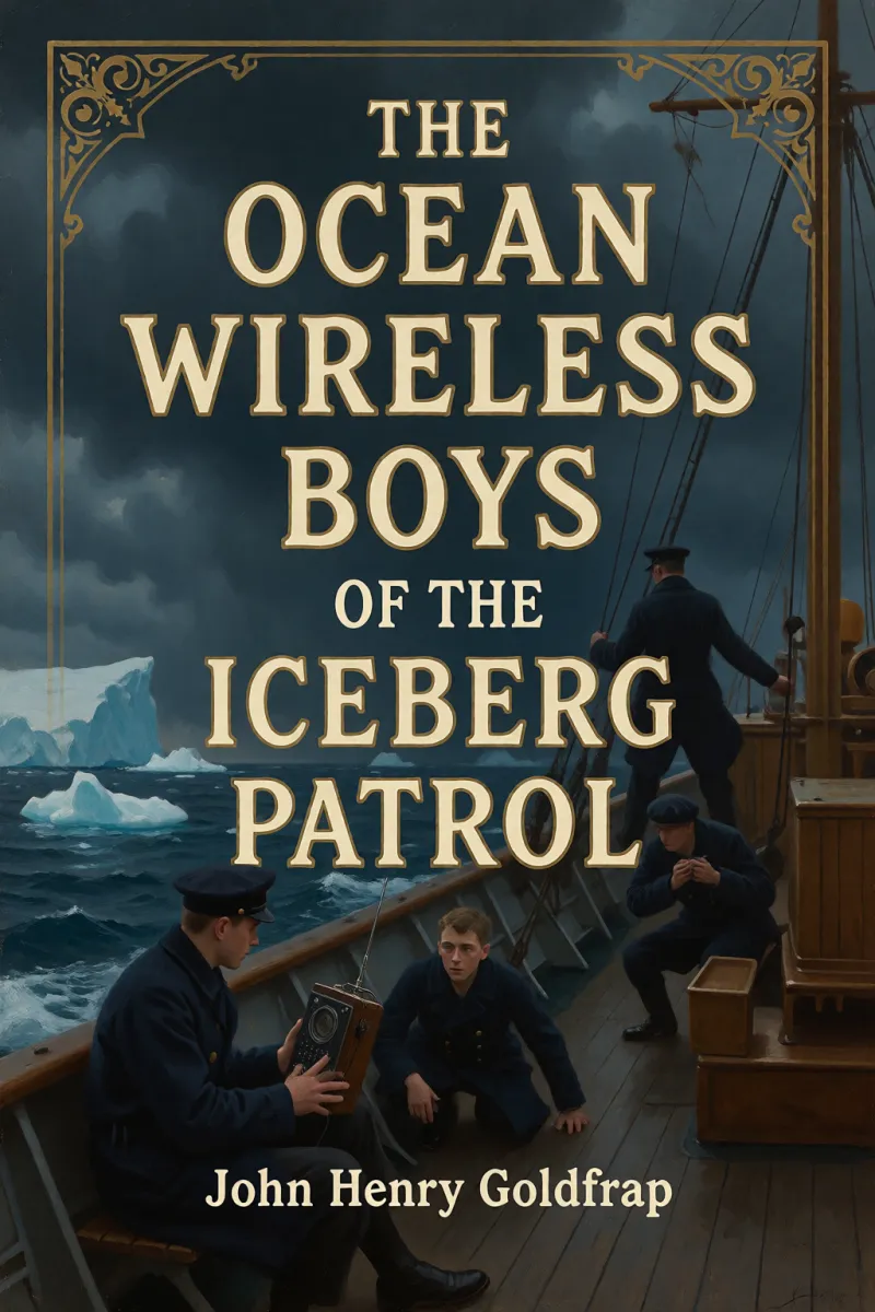Cover of The ocean wireless boys of the iceberg patrol by John Henry Goldfrap