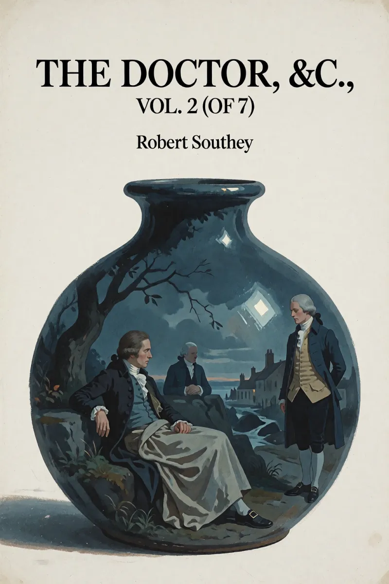 Cover of The doctor, &c., vol. 2 (of 7) by Robert Southey