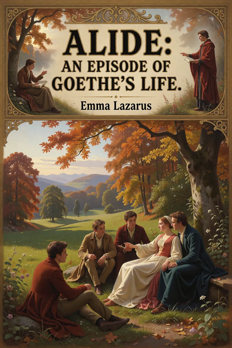 Cover of Alide: an episode of Goethe's life. by Emma Lazarus