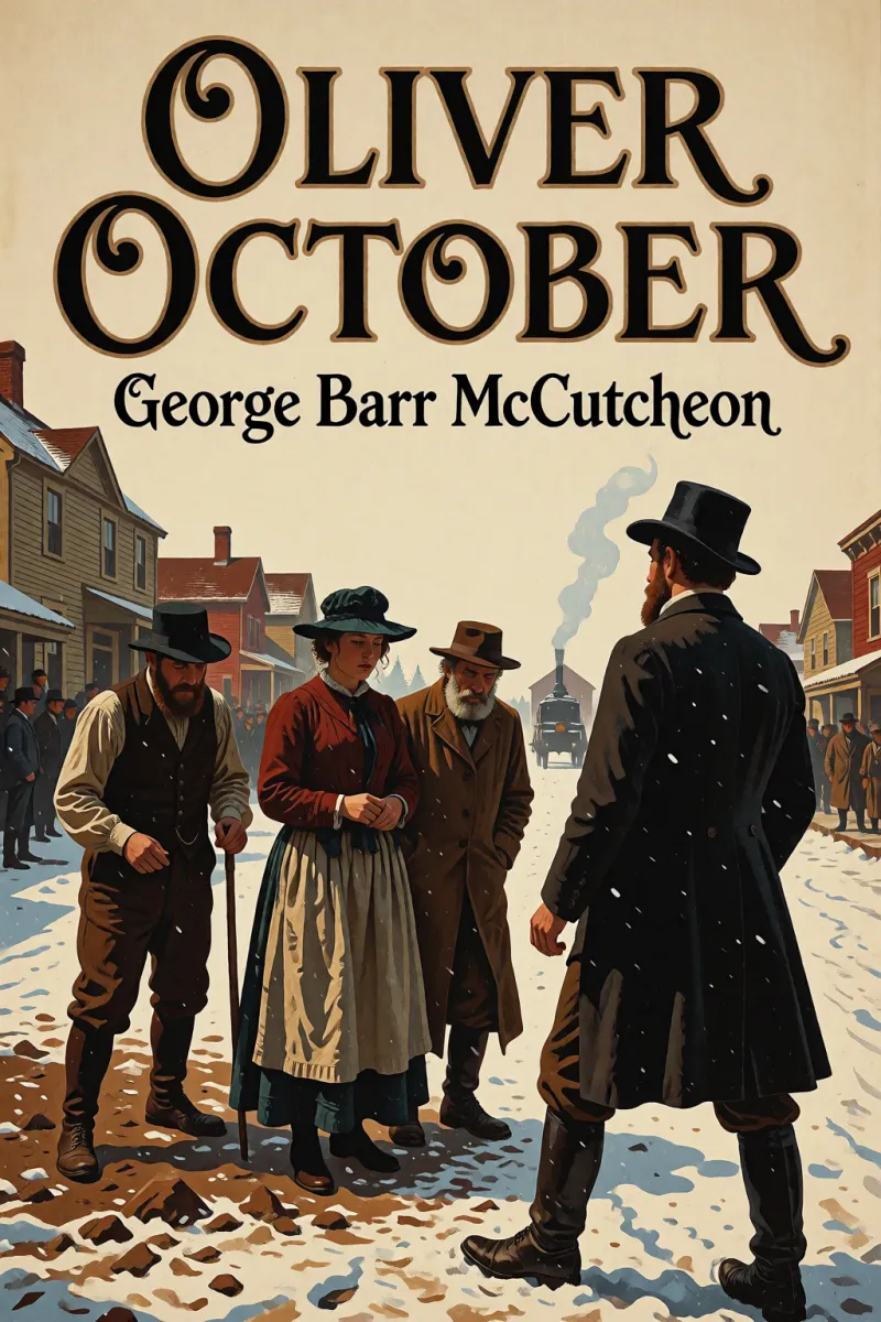 Cover of Oliver October by George Barr McCutcheon