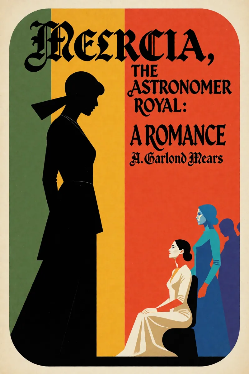 Cover of Mercia, the astronomer royal: A romance by A. Garland Mears
