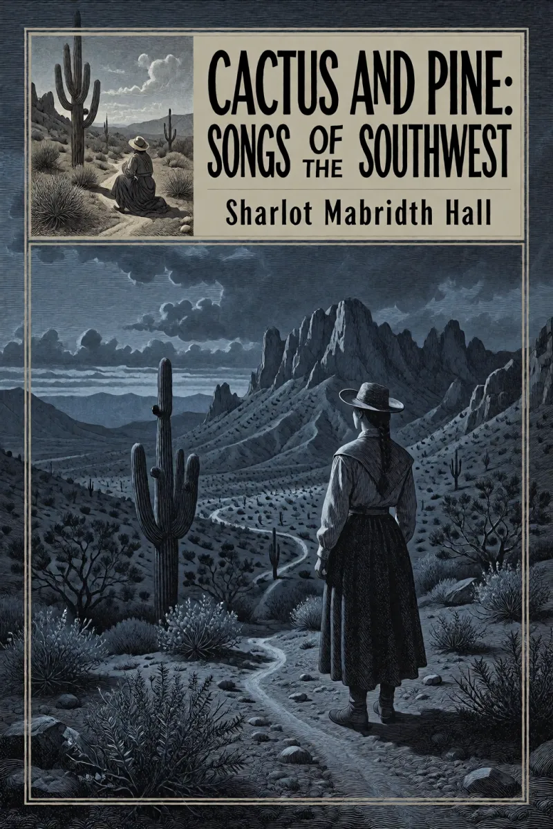 Cover of Cactus and pine: Songs of the Southwest by Sharlot Mabridth Hall