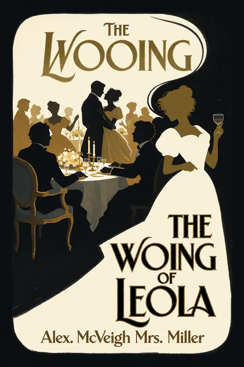 Cover of The wooing of Leola by Alex. McVeigh Mrs. Miller