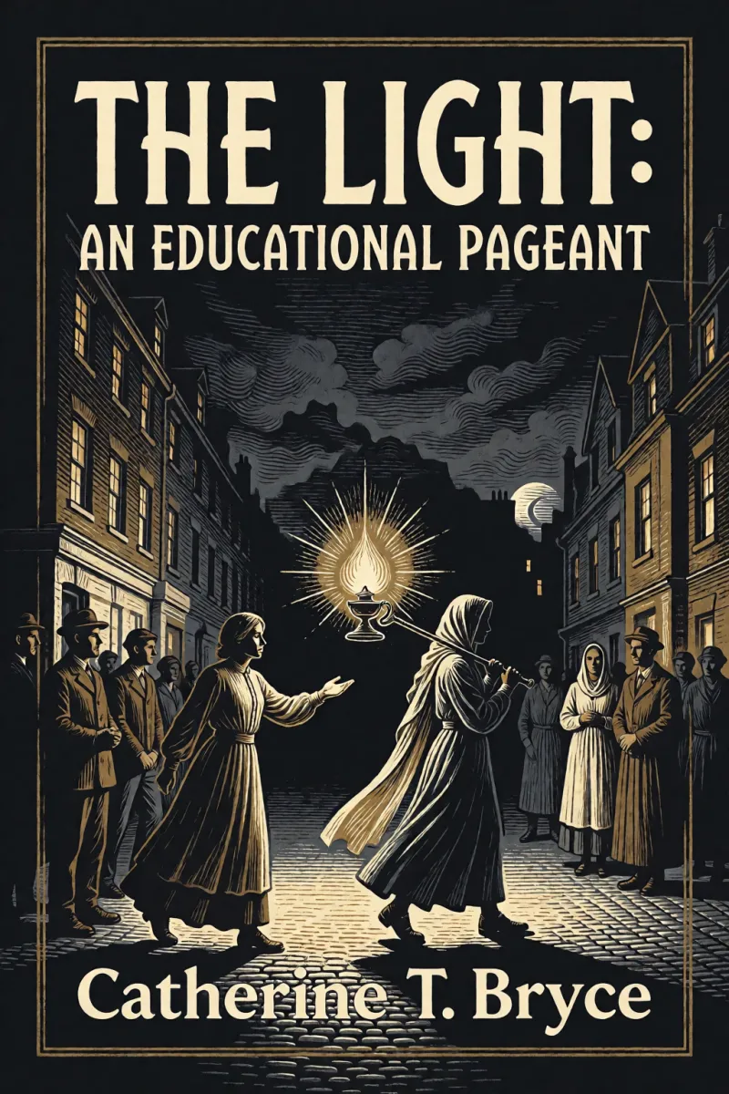 Cover of The light: An educational pageant by Catherine T. Bryce