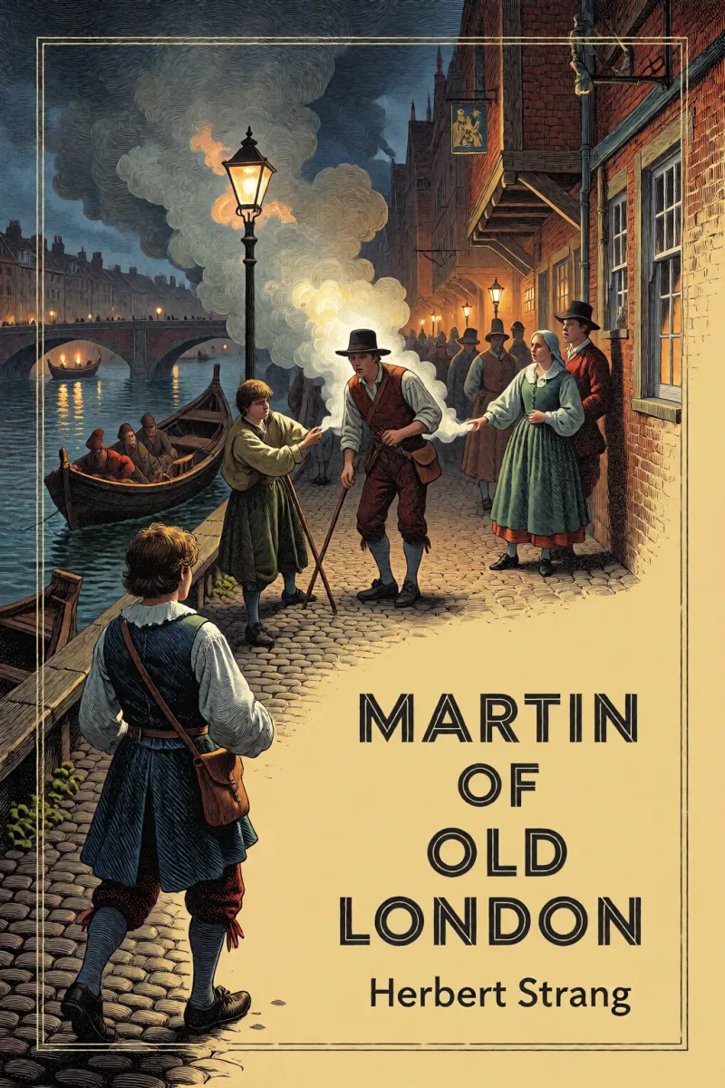 Cover of Martin of old London by Herbert Strang