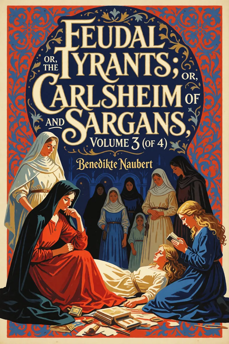 Cover of Feudal tyrants; or, The Counts of Carlsheim and Sargans, volume 3 (of 4) by Benedikte Naubert