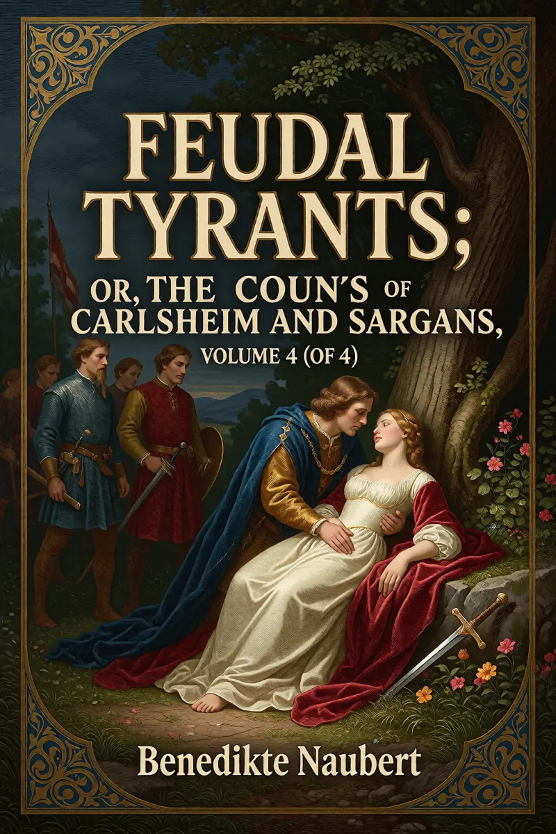 Cover of Feudal tyrants; or, The Counts of Carlsheim and Sargans, volume 4 (of 4) by Benedikte Naubert