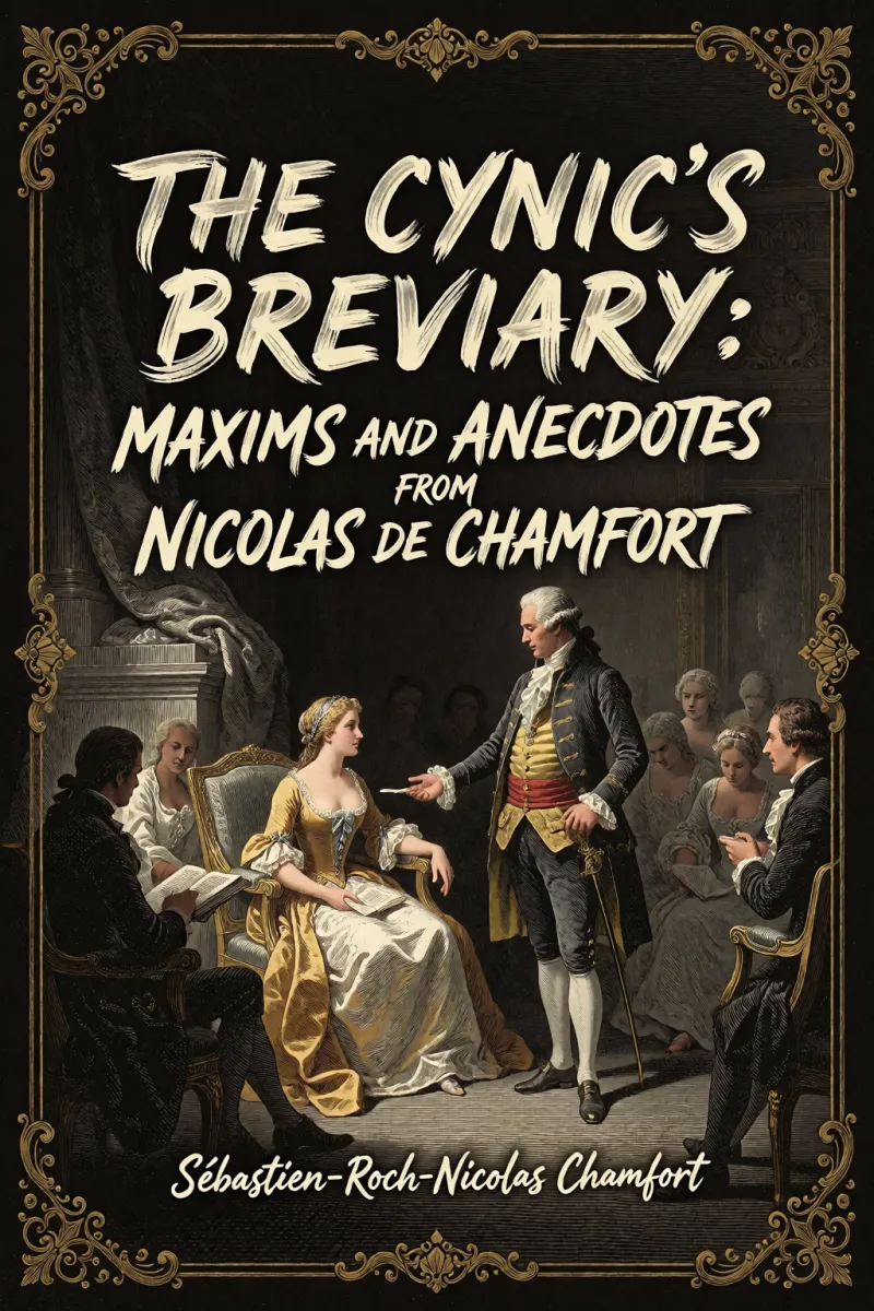 Cover of The cynic's breviary: Maxims and anecdotes from Nicolas de Chamfort by Sébastien-Roch-Nicolas Chamfort