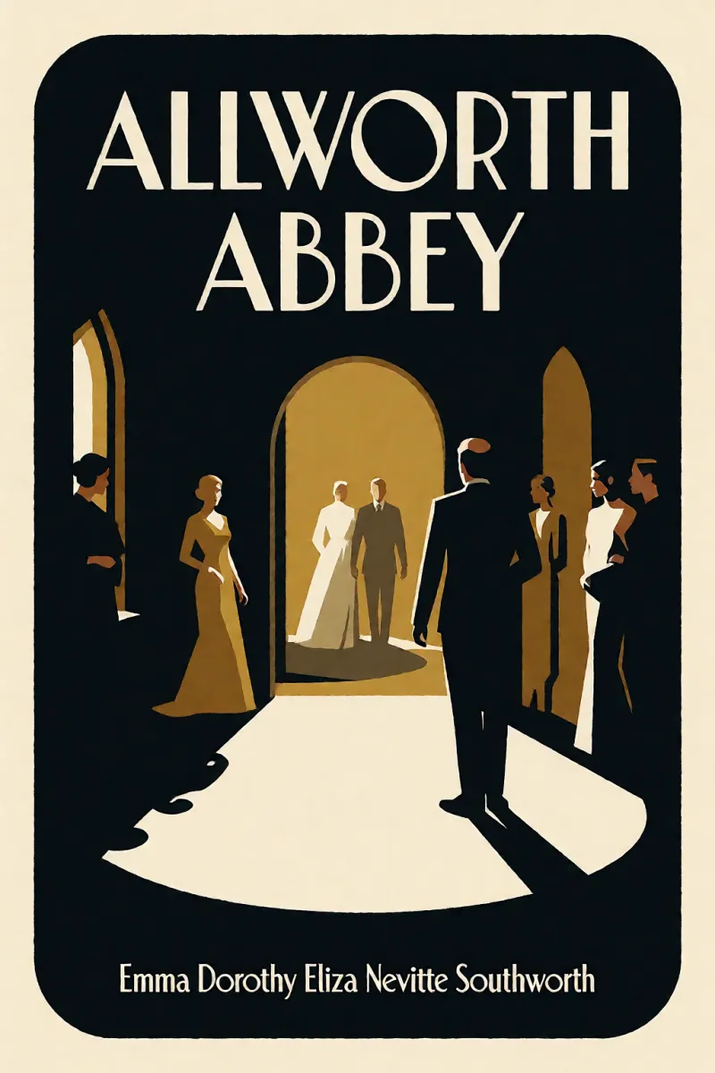 Cover of Allworth Abbey by Emma Dorothy Eliza Nevitte Southworth