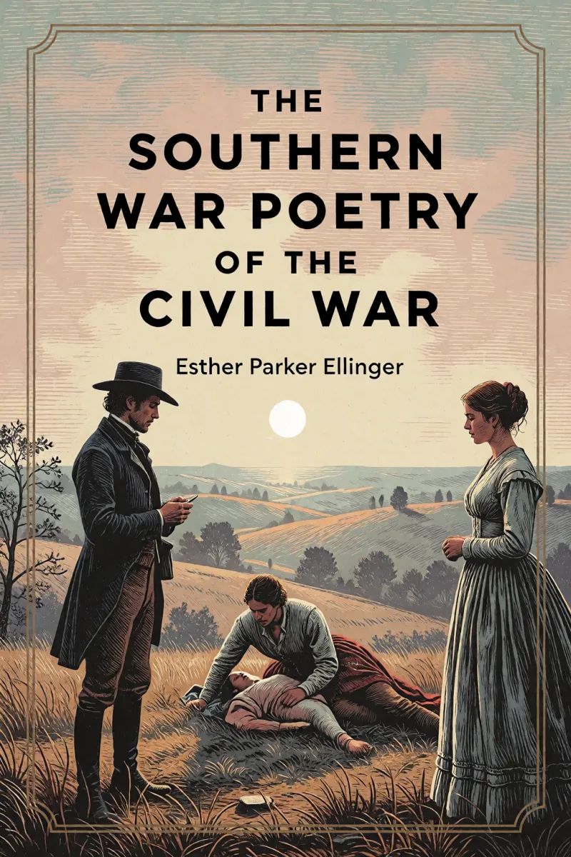 Cover of The Southern war poetry of the Civil War by Esther Parker Ellinger