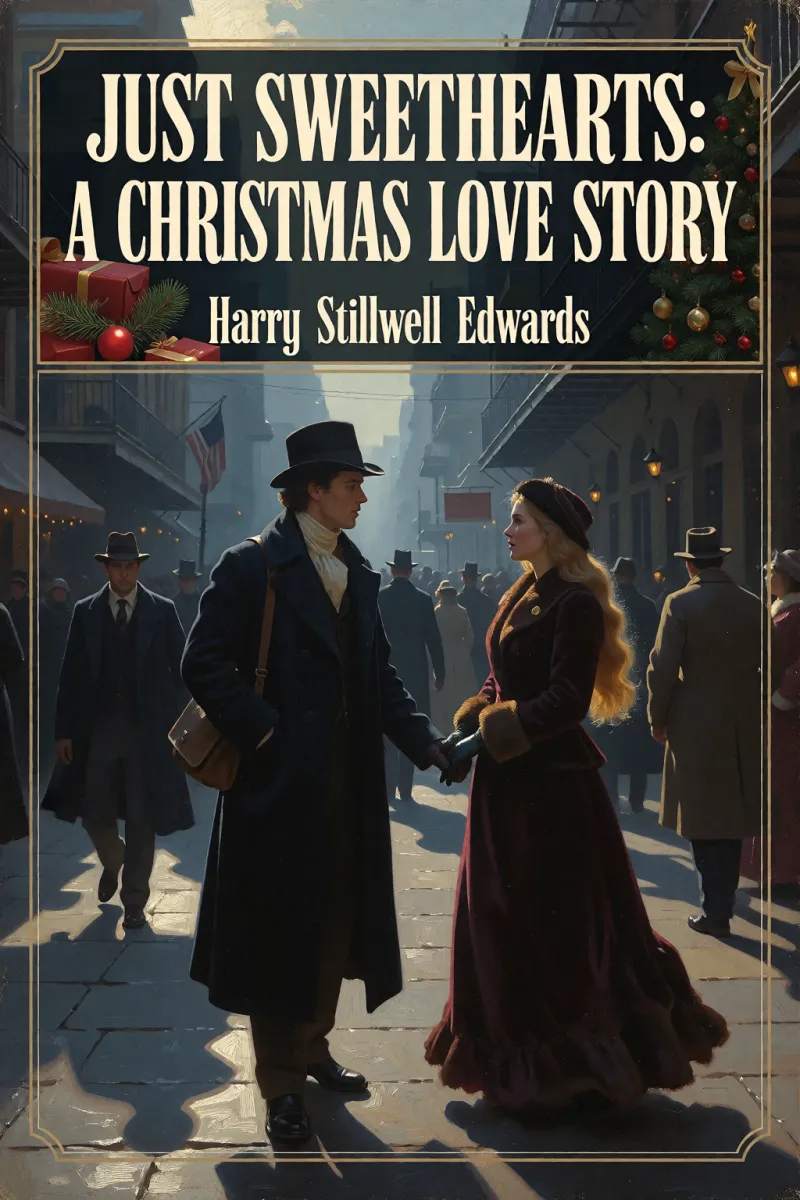Cover of Just sweethearts: A Christmas love story by Harry Stillwell Edwards